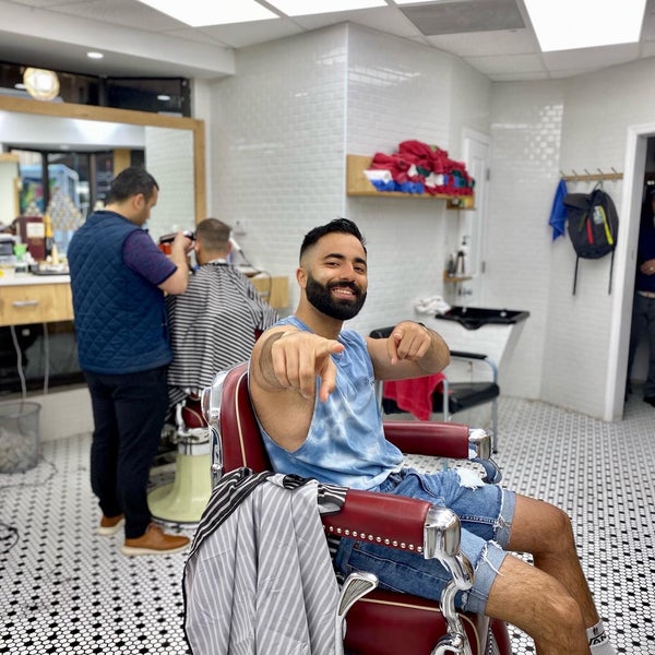 Barber Shop Nyc Midtown Barber Shops Near Me GIF - Barber Shop NYC