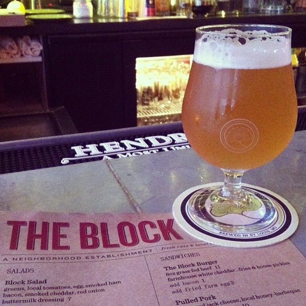 The block restaurant butcher now closed central west end 19 tips