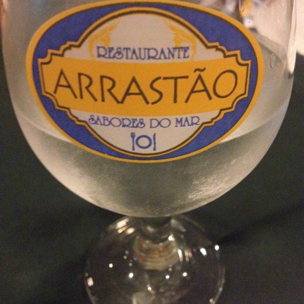 Photo taken at Restaurante Arrastão by Amanda D. on 1/23/2014