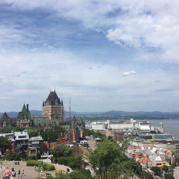 Das Foto wurde bei Citadelle de Québec von Tom P. am 8/6/2019 aufgenommen