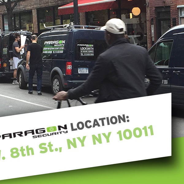 Paragon Has A New Home! Stop in for some coffee and check it out at 24 8th Street, NY NY 10011