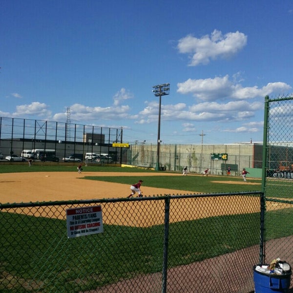 Castle Hill Little League Field Baseball Field in Bronx