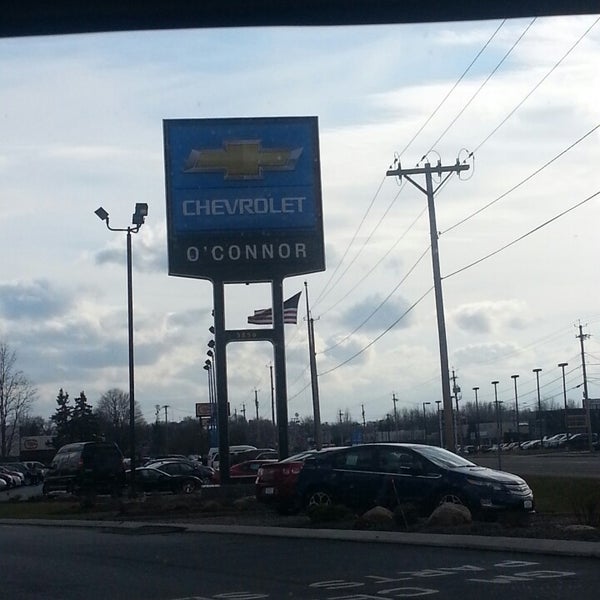 O'Connor Chevrolet Car Dealership in Rochester