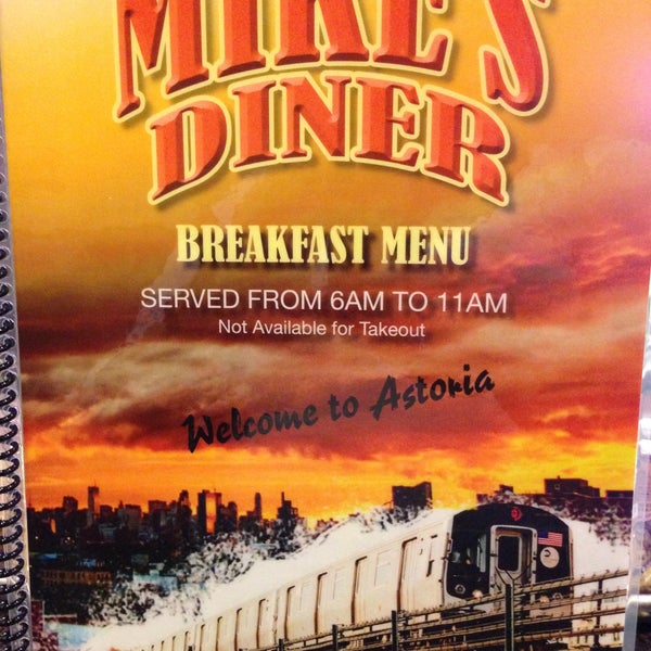 Photo taken at Mike&#39;s Diner by May P. on 4/23/2013