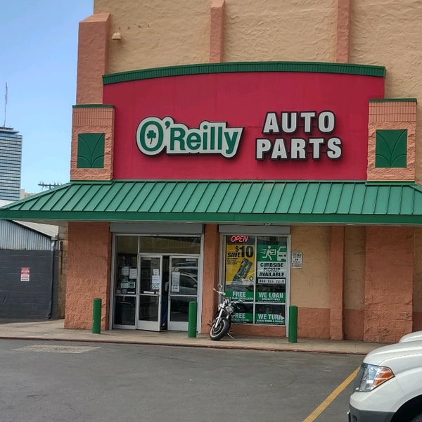 O Reilly Auto Parts Automotive Shop In Mccully Moiliili