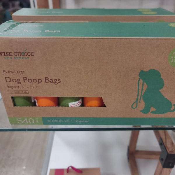 Wise choice pet waste bags 2025