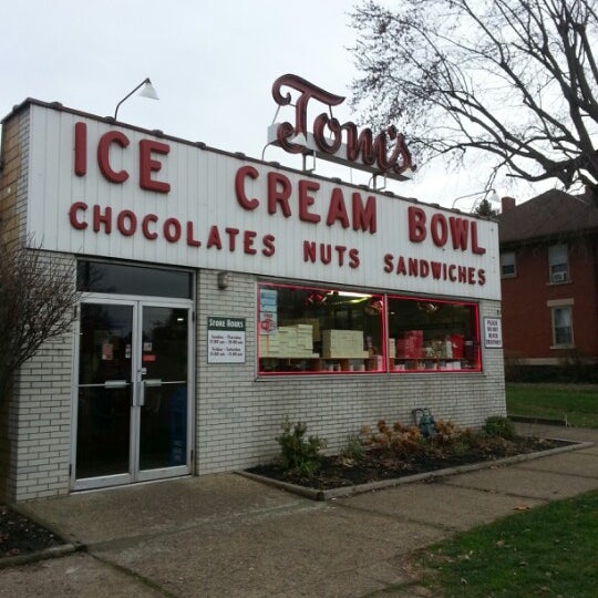 Tom's Ice Cream Bowl 28 tips from 508 visitors