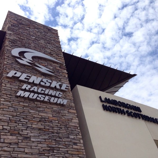 Photo taken at Penske Racing Museum by Kaizen F. on 7/5/2014