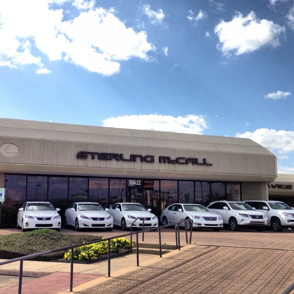 Photo taken at Sterling McCall Lexus by Kaizen F. on 3/16/2013