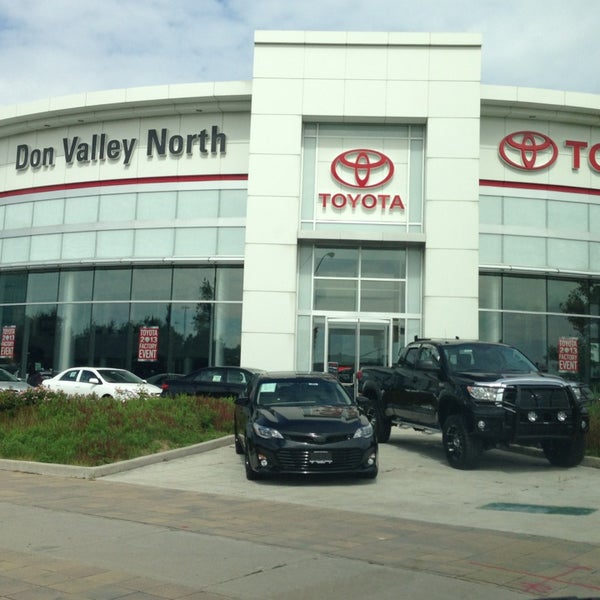 Photo taken at Don Valley North Toyota by Kaizen F. on 8/9/2013