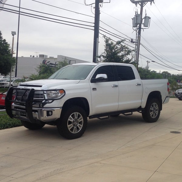 Photo taken at Cavender Toyota by Kaizen F. on 5/14/2014