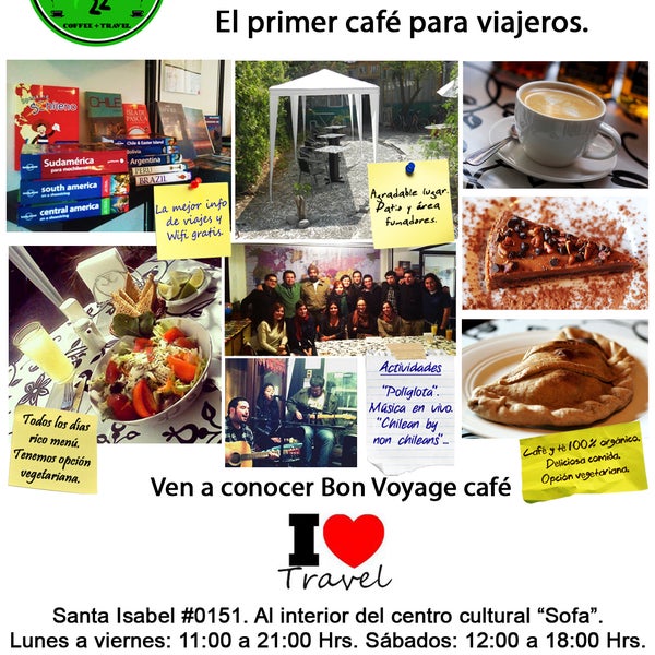 Este viernes 14 de diciembre venta navideña en Bon Voyage Café de 20:00 hrs a 22:00 hrs. No te la pierdas!!!!