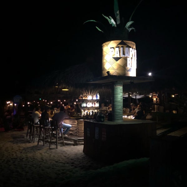2/3/2019 tarihinde Delfi S.ziyaretçi tarafından Palapita Beach Club'de çekilen fotoğraf
