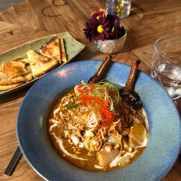 1/4/2019 tarihinde Delfi S.ziyaretçi tarafından Galanga Thai Kitchen'de çekilen fotoğraf