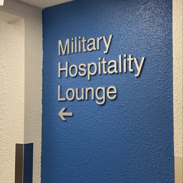 Military Hospitality Lounge - Miami International Airport - Concourse E,  Level 2