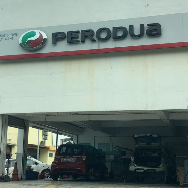 Perodua service centre near me