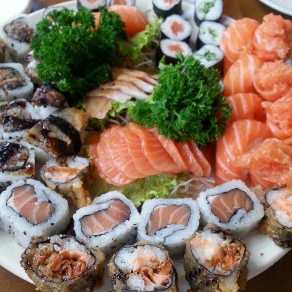 Photo taken at Haikai Sushi by Amanda R. on 6/8/2014