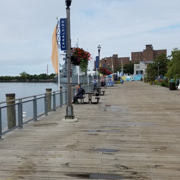 Photo taken at Canalside by Jim B. on 9/30/2019