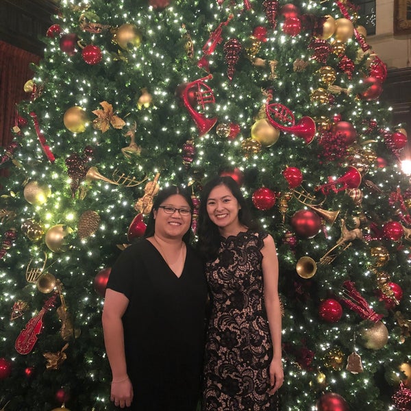 Photo taken at Harvard Club of New York City by Camryn S. on 12/7/2019