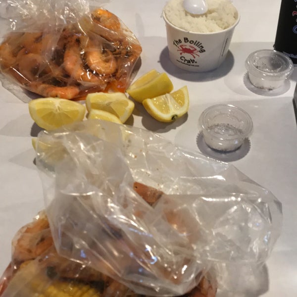 Photo taken at The Boiling Crab by Aa on 4/24/2019