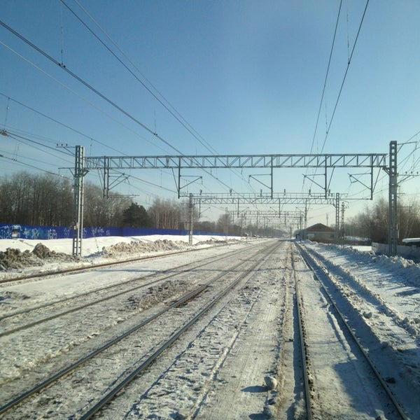 Вокзал в петушках