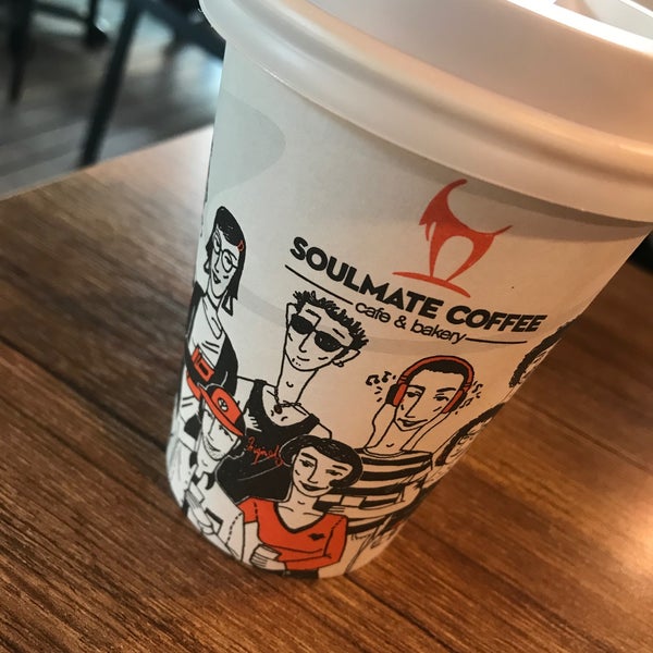 Foto scattata a Soulmate Coffee &amp; Bakery da ⬆️ En GöZdE 😉🤭 il 11/3/2019