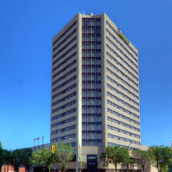 Radisson Hotel Saskatoon Saskatoon Canada Radisson Hotel Saskatoon (Artık Kapalı) - Central Business District - 6