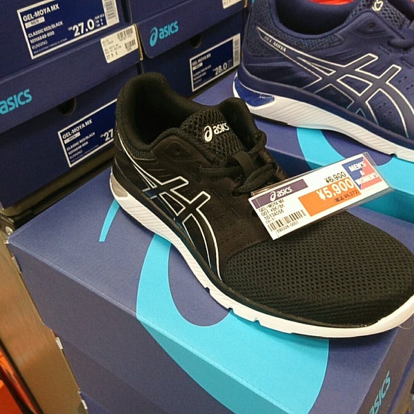 asics schuhe größe
