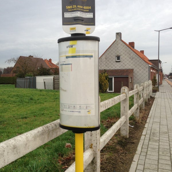 Halte Ardooie Kerkhof Bus Stop