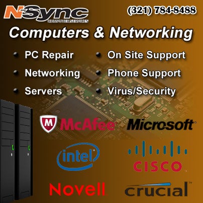 รูปภาพถ่ายที่ N-Sync Computer Services โดย N-Sync Computer Services เมื่อ 2/21/2014