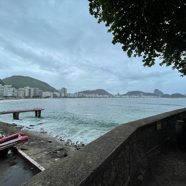 Photo taken at Fort Copacabana by Natália C. on 3/30/2024