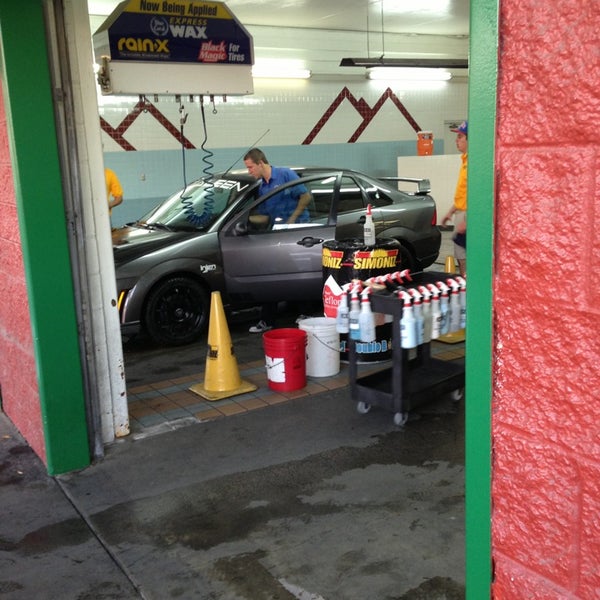Supersonic Car Wash 2 tips