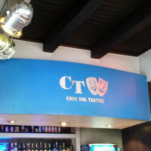 Teatro cafe. Teatro cafe