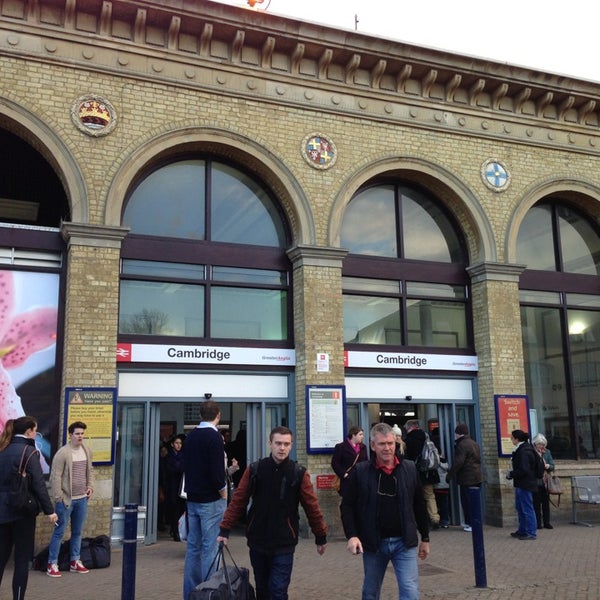 Photos At Cambridge Railway Station Cbg Train Station