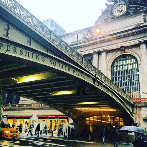 Photo prise au Grand Central Terminal par Amira le2/25/2016