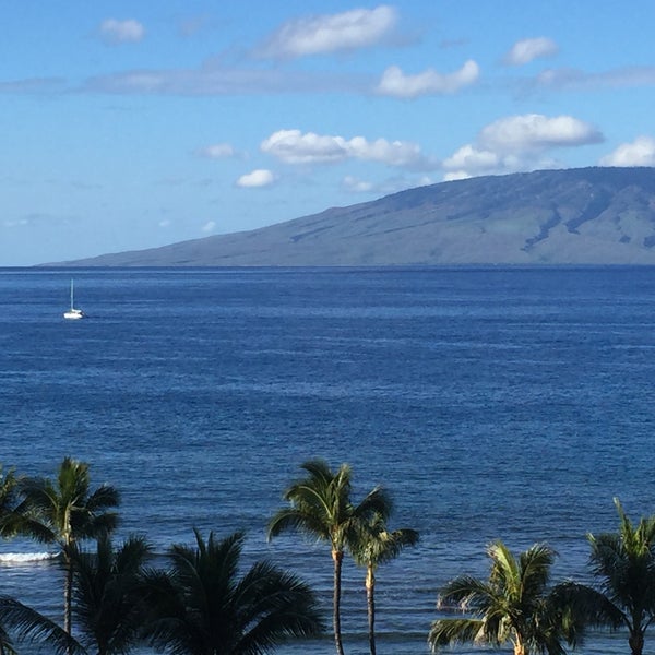 Снимок сделан в Marriott&#39;s Maui Ocean Club  - Lahaina &amp; Napili Towers пользователем Robert C. 12/11/2015