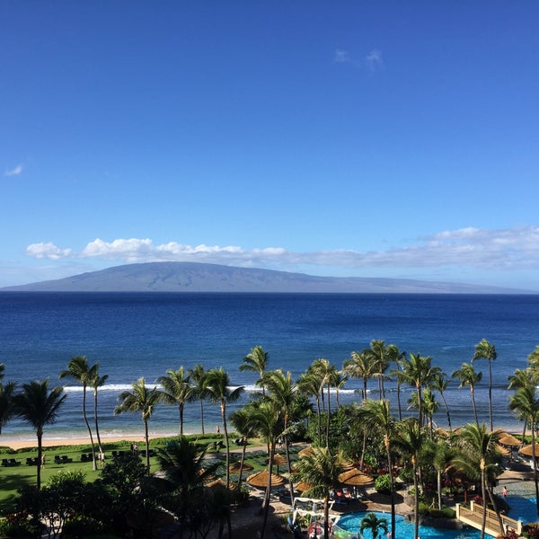 Снимок сделан в Marriott&#39;s Maui Ocean Club  - Lahaina &amp; Napili Towers пользователем Robert C. 12/10/2015