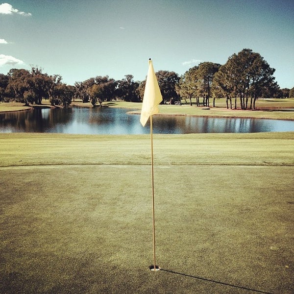 Photo taken at The Eagles Golf Club by Brendan M. on 11/23/2013