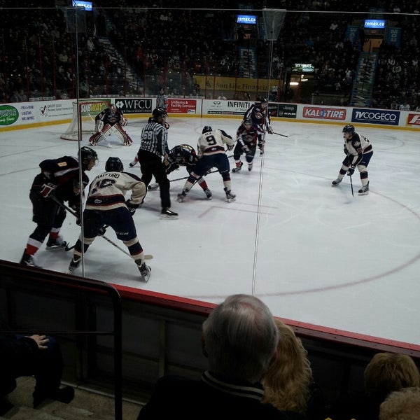 Photo taken at WFCU Centre by Justin M. on 2/19/2013