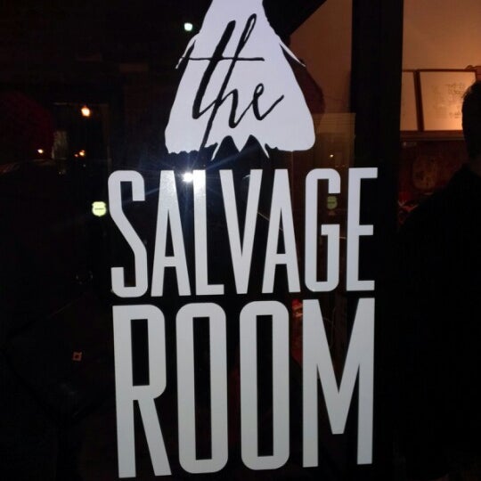 Photo taken at The Salvage Room by Andrew N. on 2/9/2013