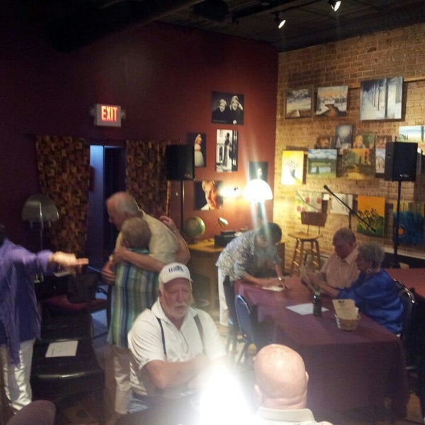 Photo taken at Stomping Grounds Coffee &amp; Wine Bar by Scott S. on 5/17/2013