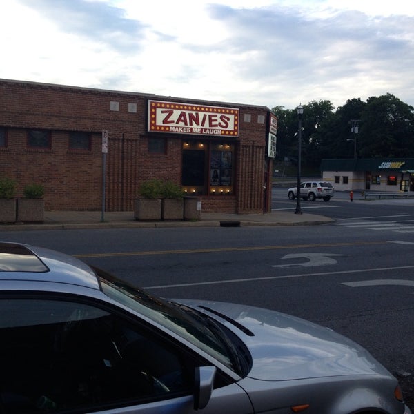 Photo taken at Zanies Comedy Club by Todd M. on 7/1/2013