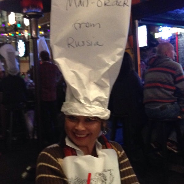 Photo taken at Dick&#39;s Last Resort by Brian C. on 12/21/2014