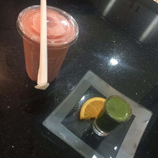 Organic Squeeze Juice Bar