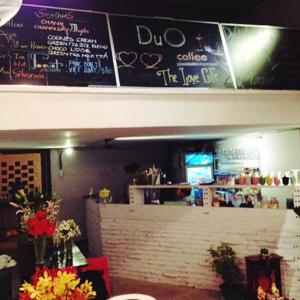 Duo coffee. Duo coffee