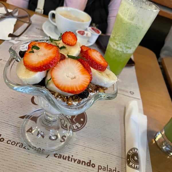 Crepes & Waffles Centro Comercial Parque Tezontle