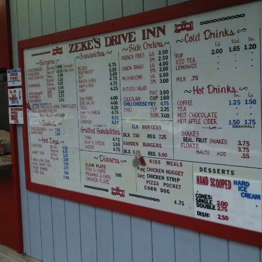 Photos at Zeke's Drive In Burger Joint