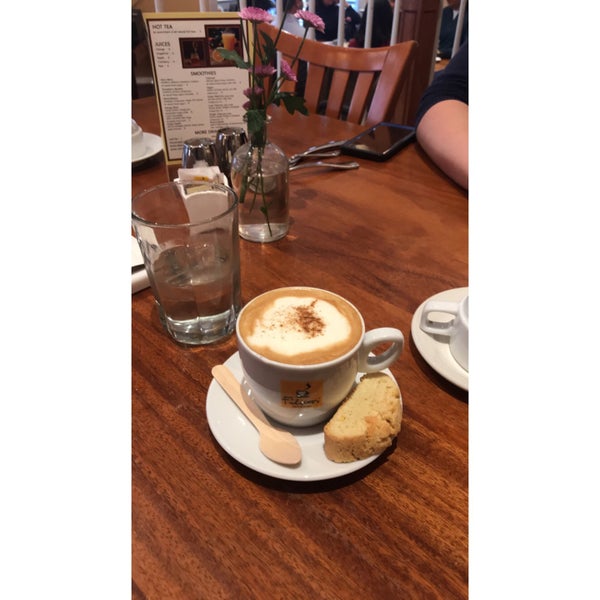 11/11/2018 tarihinde Marie W.ziyaretçi tarafından Meli Cafe &amp; Juice Bar'de çekilen fotoğraf