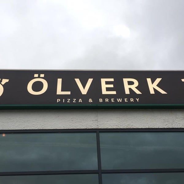 Foto scattata a Ölverk - Pizza &amp; Brewery da Ölverk - Pizza &amp; Brewery il 6/8/2017
