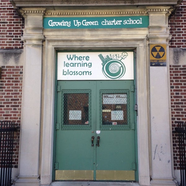 Growing Up Green Charter School Long Island City NY